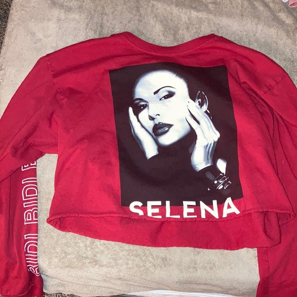 Long sleeve crop top - Picture 1 of 1